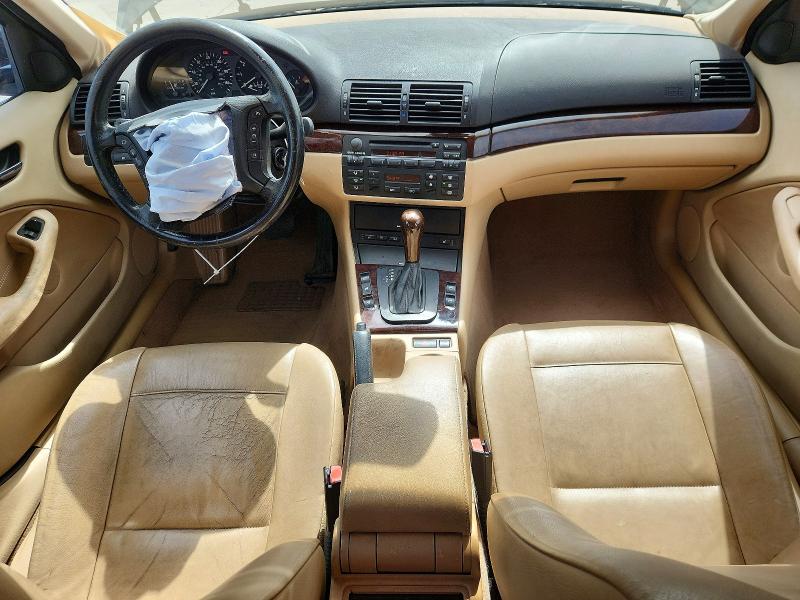 Photo 8 from auction – 2004 BMW 325 with VIN WBAEU33464PR10823