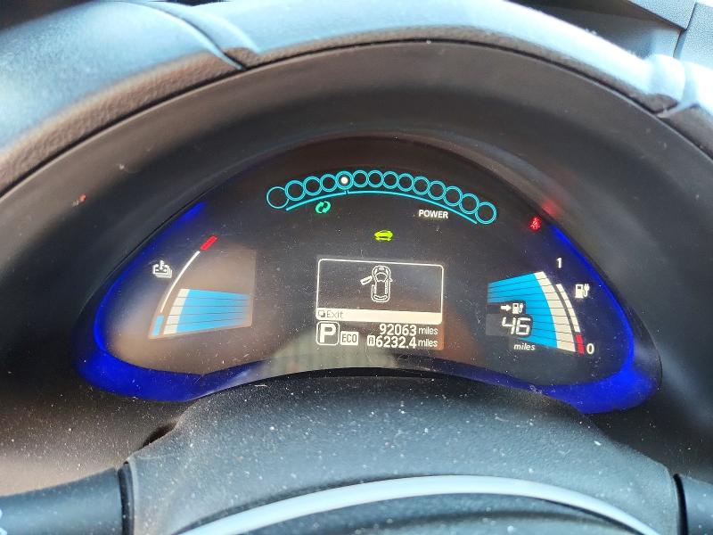 Photo 9 from auction – 2013 NISSAN LEAF with VIN 1N4AZ0CP8DC419646