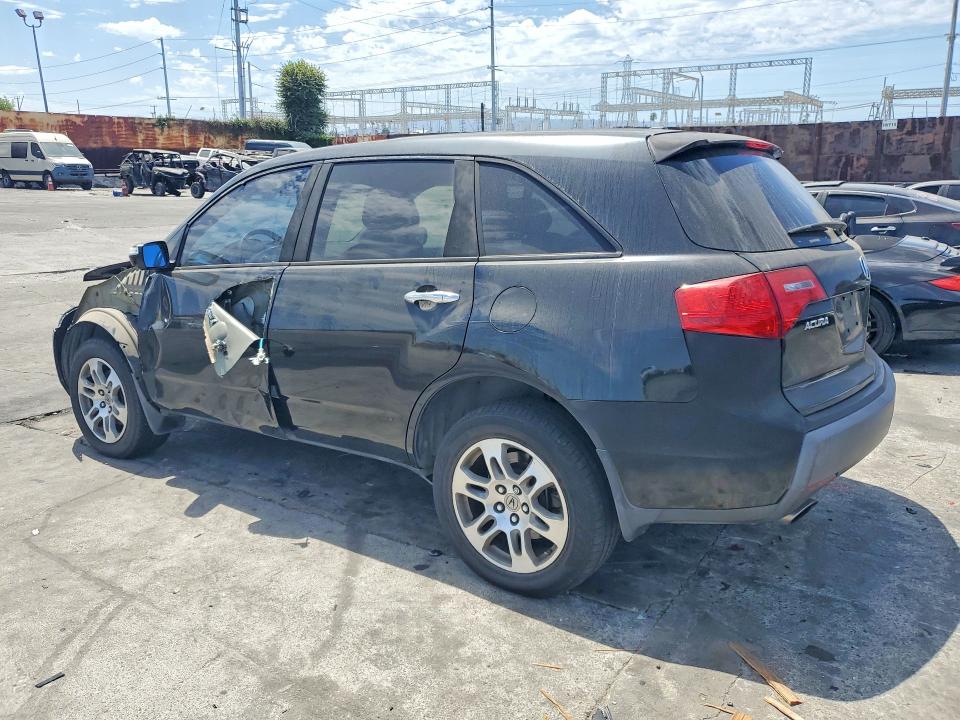 Photo 2 from auction – 2007 ACURA MDX with VIN 2HNYD28467H545985