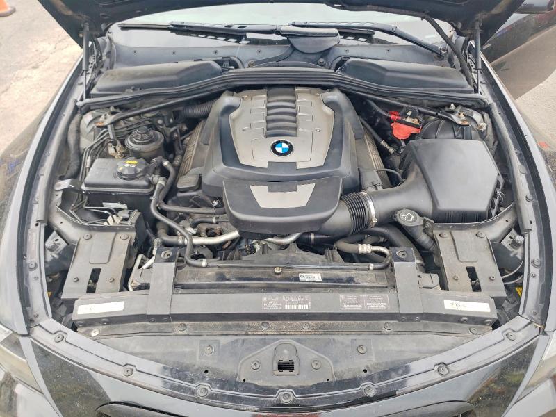 Photo 11 from auction – 2007 BMW 650 with VIN WBAEK13527CN83500