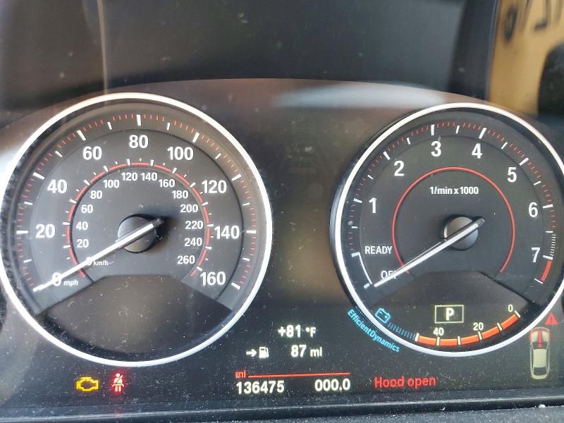 Photo 9 from auction – 2017 BMW 430I with VIN WBA4F7C57HG438045