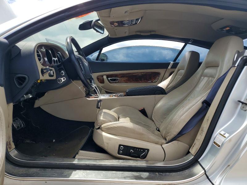 Photo 7 from auction – 2005 BENTLEY CONTINENTAL with VIN SCBCR63W95C024120