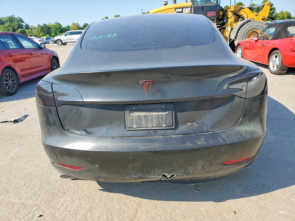 Photo 6 from auction – 2020 TESLA MODEL 3 with VIN 5YJ3E1EA7LF785595