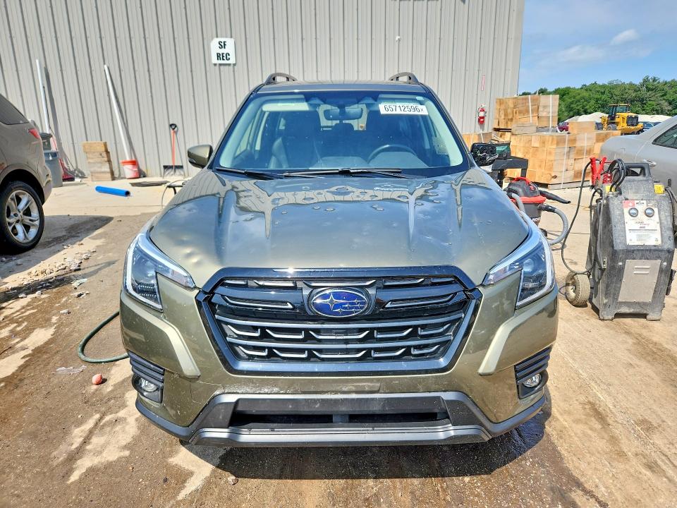 Photo 5 from auction – 2024 SUBARU FORESTER with VIN JF2SKALC3RH419006