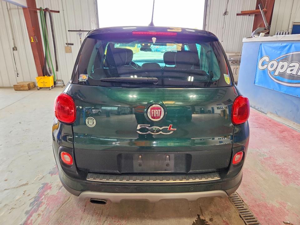 Photo 6 from auction – 2014 FIAT 500L with VIN ZFBCFADH6EZ020745