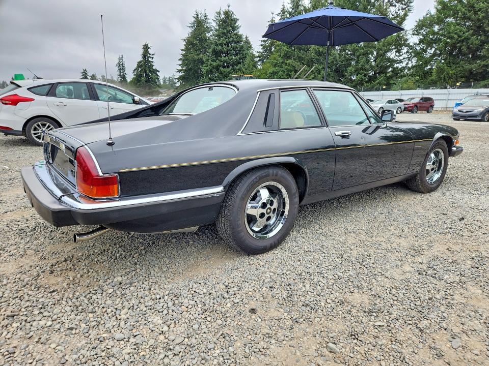 Photo 3 from auction – 1983 JAGUAR XJS with VIN SAJNV584XDC110152