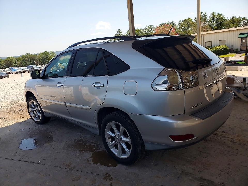 Photo 2 from auction – 2009 LEXUS RX with VIN 2T2GK31U09C071130