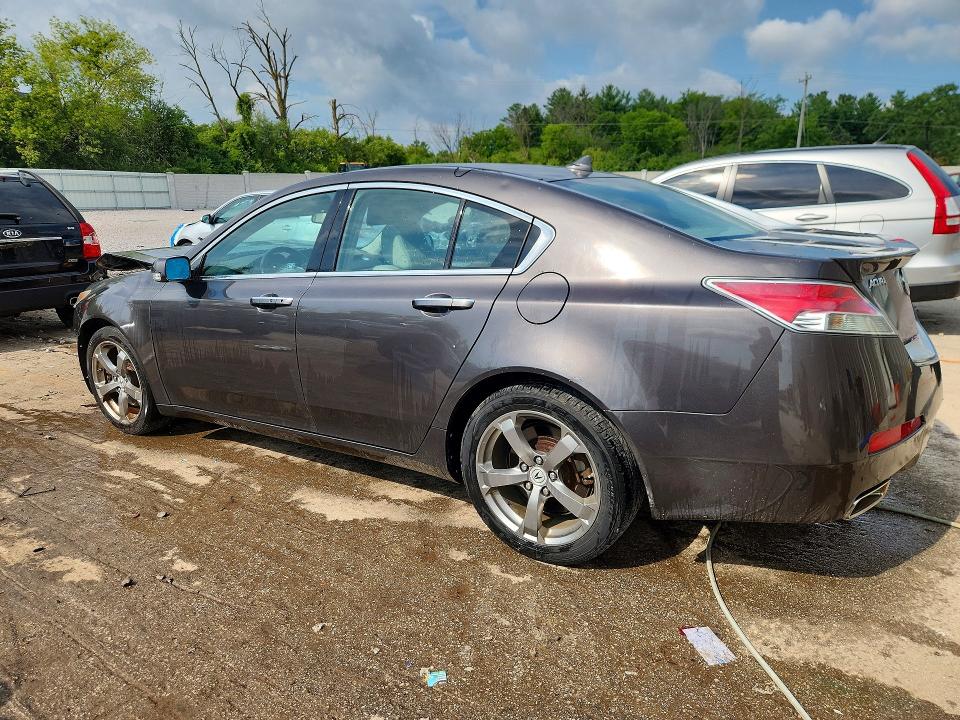 Photo 2 from auction – 2010 ACURA TL with VIN 19UUA8F54AA015341