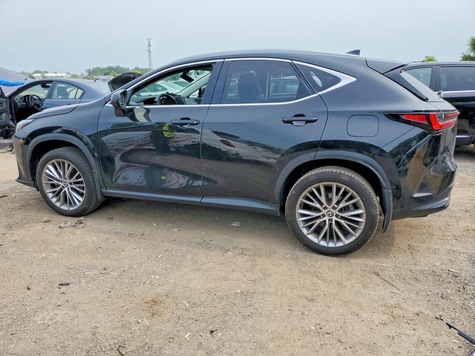 Photo 2 from auction – 2024 LEXUS NX with VIN 2T2GKCEZ4RC017495