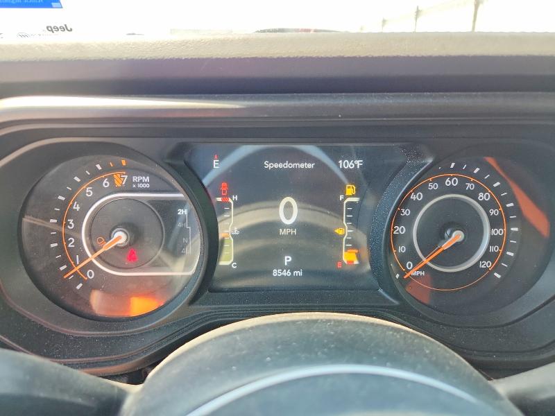 Photo 9 from auction – 2025 JEEP GLADIATOR with VIN 1C6PJTAG6SL522858