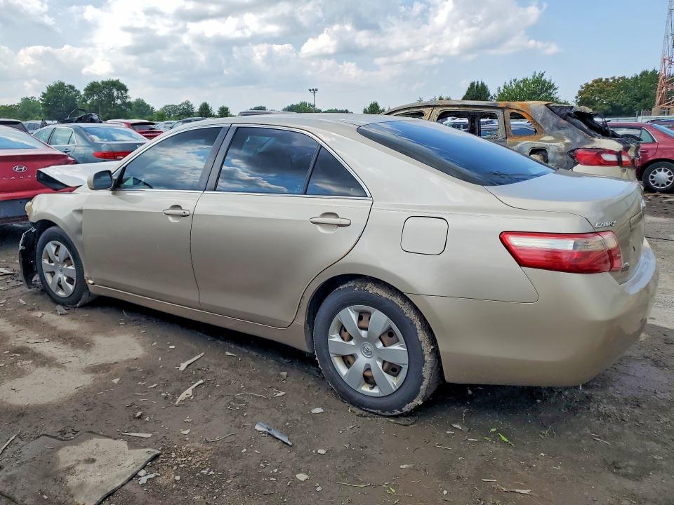 Photo 2 from auction – 2008 TOYOTA CAMRY with VIN 4T1BE46K78U201887