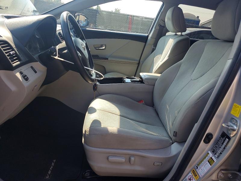 Photo 7 from auction – 2010 TOYOTA VENZA with VIN 4T3ZA3BB8AU034107