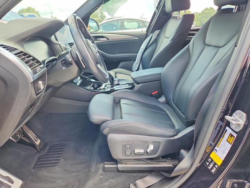 Photo 7 from auction – 2020 BMW X3 with VIN 5UXTY9C01L9C63072