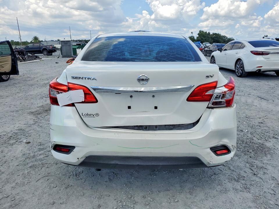 Photo 6 from auction – 2016 NISSAN SENTRA with VIN 3N1AB7AP1GL675410