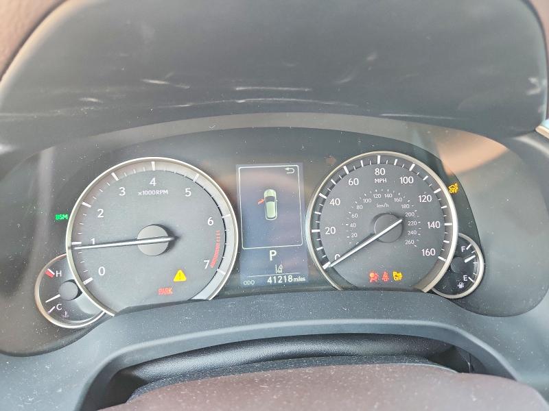 Photo 9 from auction – 2020 LEXUS RX with VIN 2T2HZMDA2LC237811