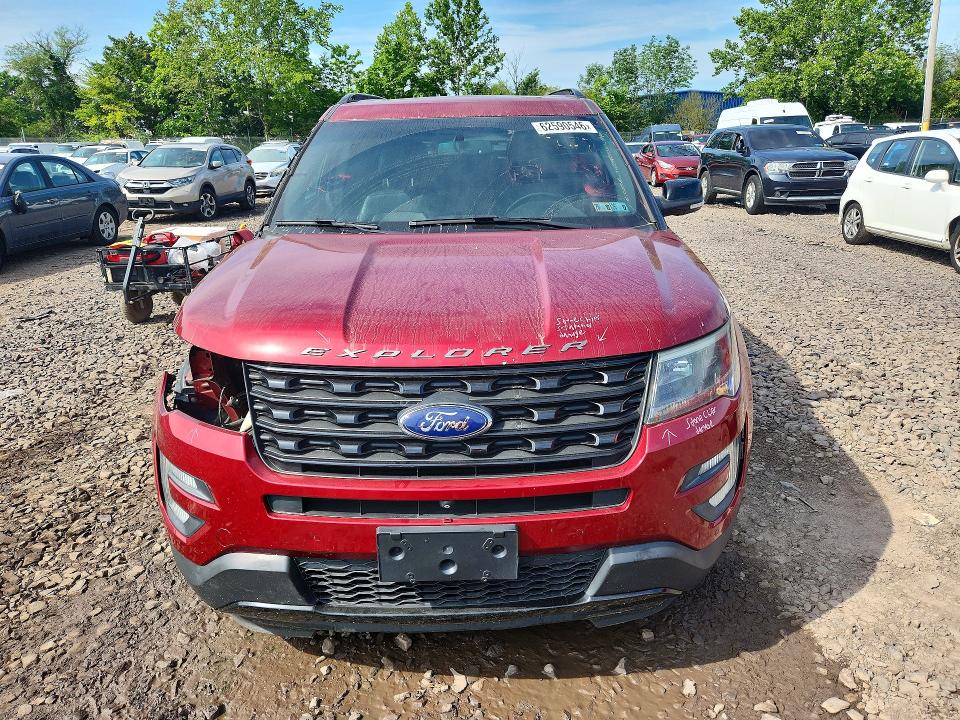 Photo 5 from auction – 2016 FORD EXPLORER with VIN 1FM5K8GT4GGD22846