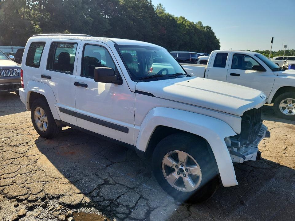 Фото 4 с аукциона – 2012 JEEP LIBERTY с VIN 1C4PJMAK0CW157130