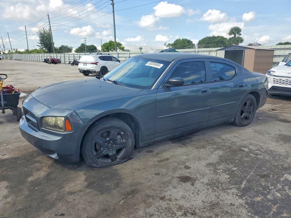 DODGE CHARGER 2007 with VIN 2B3KA43R87H797001 - Photo from auction