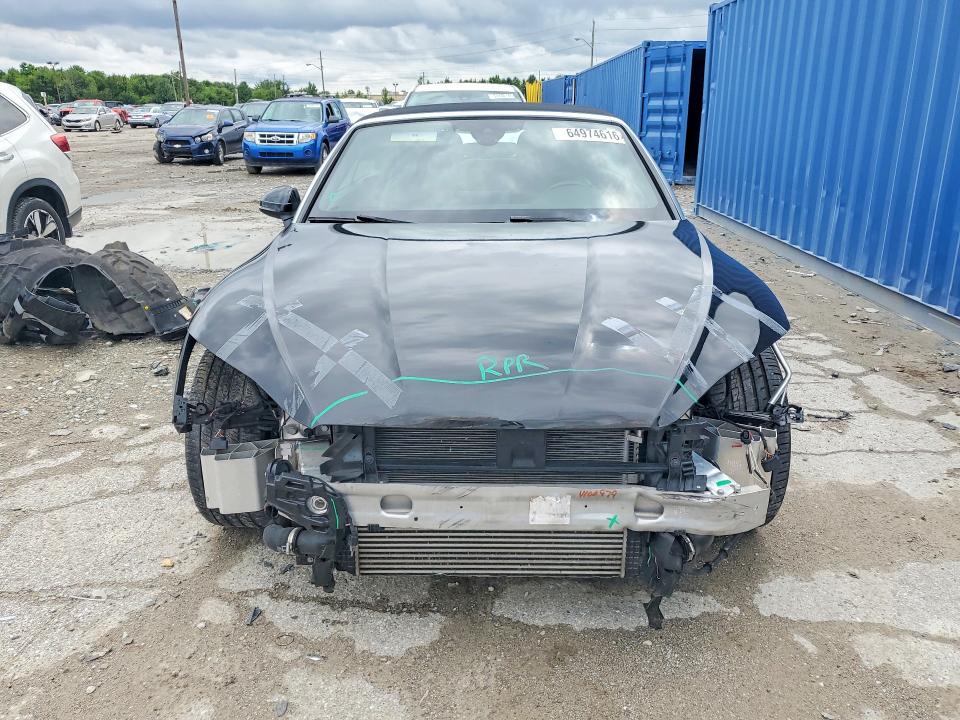 Photo 5 from auction – 2018 AUDI A5 with VIN WAUYNGF54JN019992