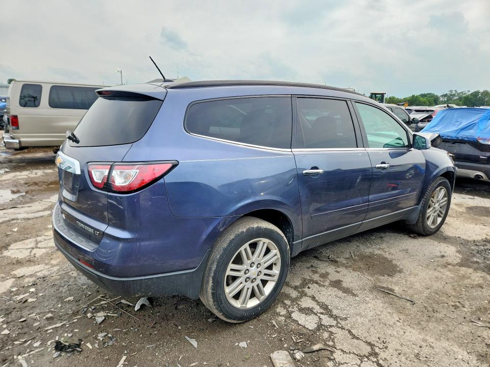 Photo 3 from auction – 2014 CHEVROLET TRAVERSE with VIN 1GNKRGKD1EJ165247
