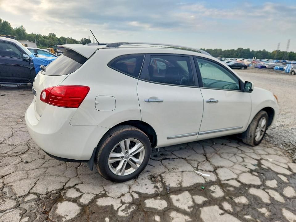 Photo 3 from auction – 2012 NISSAN ROGUE with VIN JN8AS5MT5CW302311