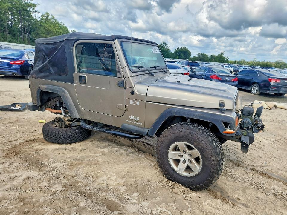 Photo 4 from auction – 2005 JEEP WRANGLER with VIN 1J4FA39S15P321664