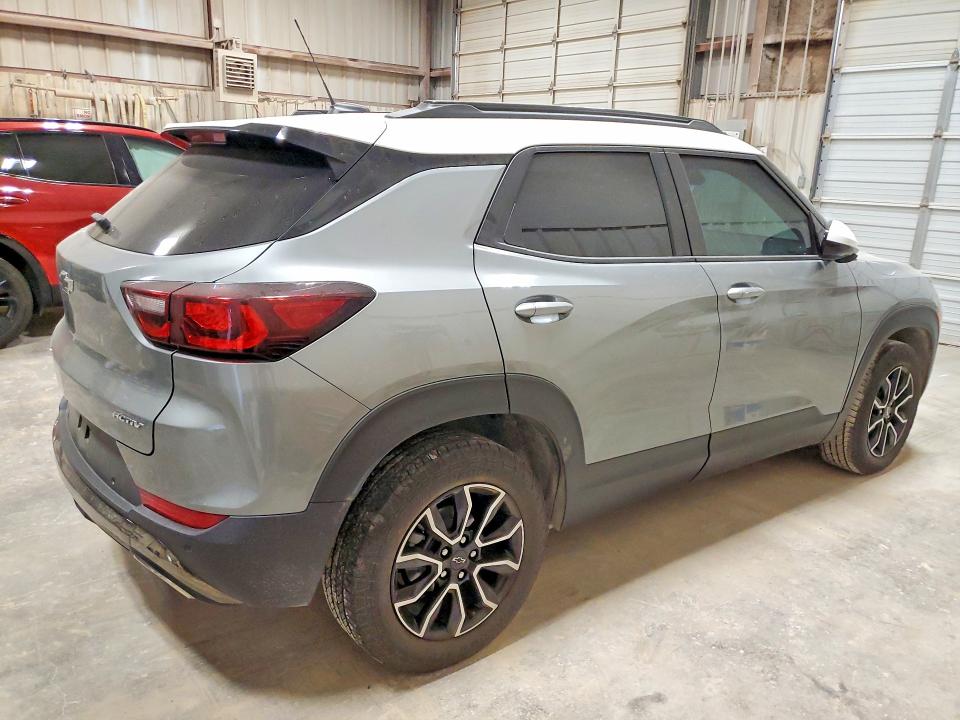 Photo 3 from auction – 2024 CHEVROLET TRAILBLAZER with VIN KL79MSSL5RB097757