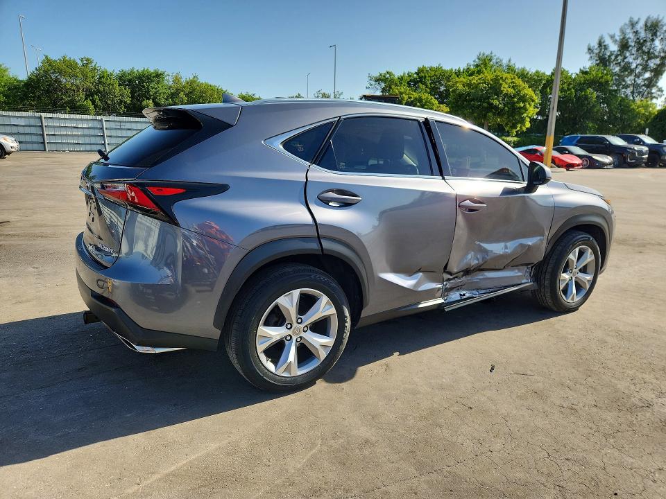 Снимка 3 от търг – 2017 LEXUS NX 200T с VIN JTJBARBZ7H2096289