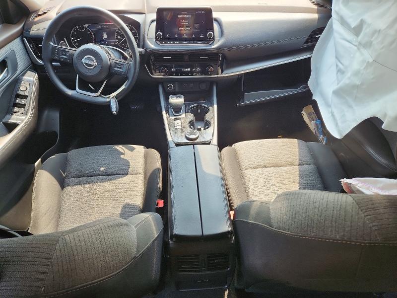 Photo 8 from auction – 2022 NISSAN ROGUE with VIN 5N1BT3BB6NC704849