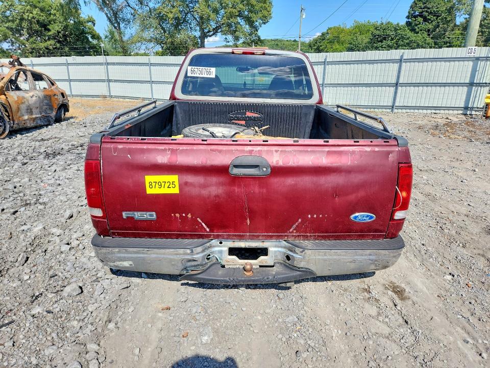Photo 6 from auction – 1997 FORD F150 with VIN 1FTDF17W8VNC22747