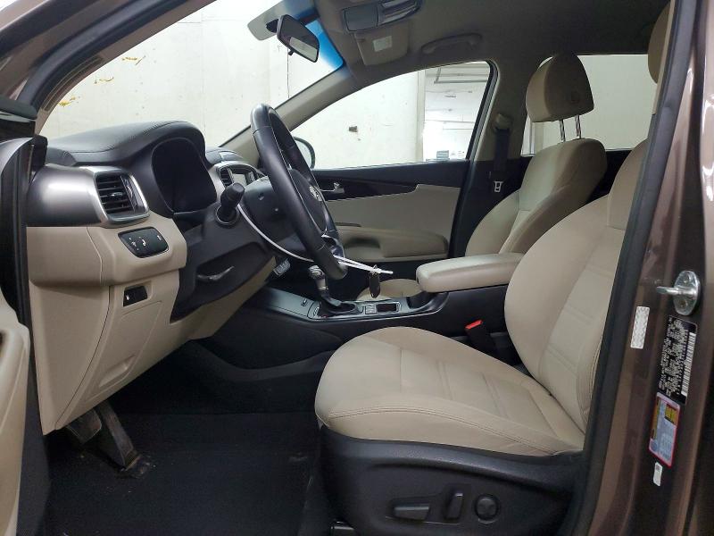 Photo 7 from auction – 2020 KIA SORENTO with VIN 5XYPGDA56LG633029