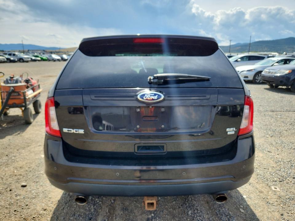 Photo 6 from auction – 2014 FORD EDGE with VIN 2FMDK4JC9EBB40156