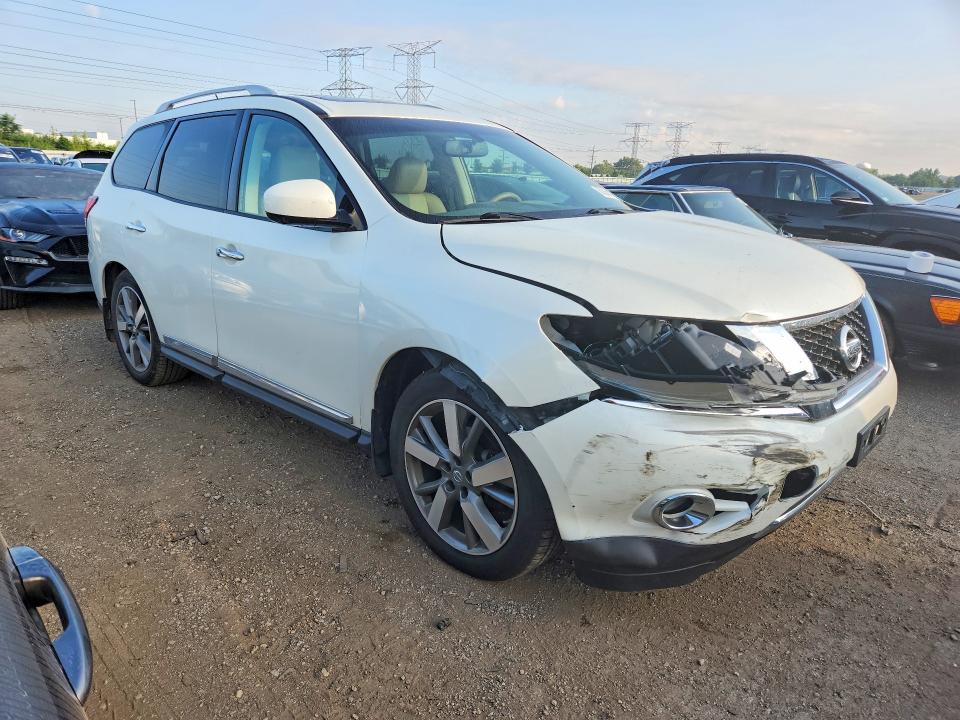 Photo 4 from auction – 2015 NISSAN PATHFINDER with VIN 5N1AR2MM1FC643673
