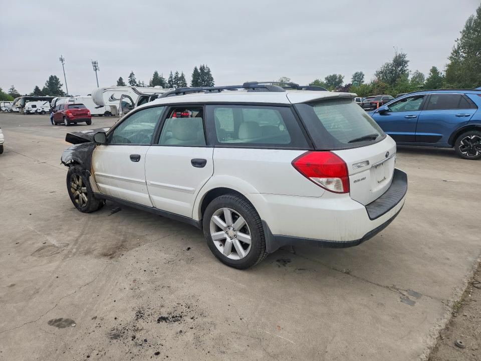 Photo 2 from auction – 2008 SUBARU OUTBACK with VIN 4S4BP61CX87339590
