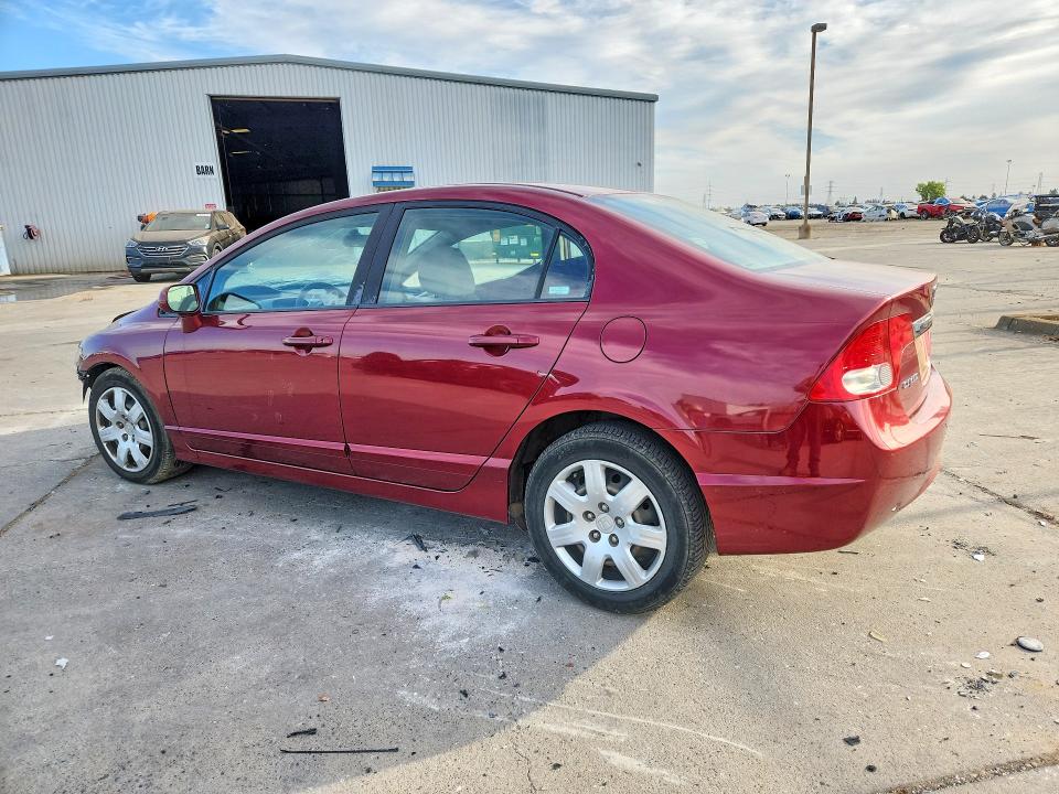 Photo 2 from auction – 2009 HONDA CIVIC with VIN 19XFA16579E000968