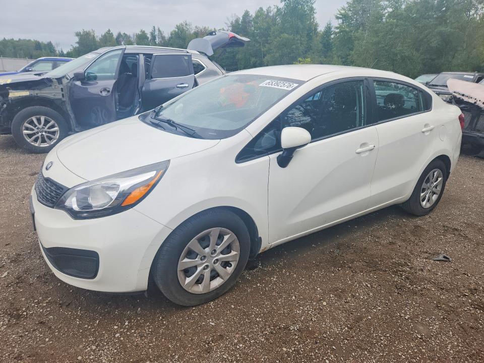 2014 KIA RIO - Търг №65392576