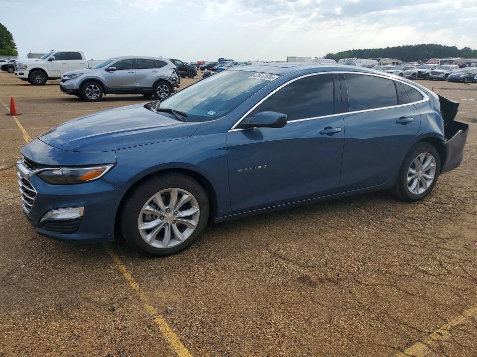 CHEVROLET MALIBU 2024 with VIN 1G1ZD5ST2RF204088 - Photo from auction