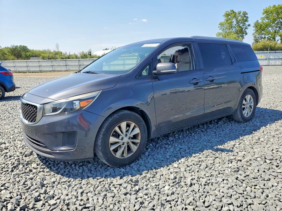 Photo 1 from auction – 2016 KIA SEDONA with VIN KNDMB5C1XG6171696