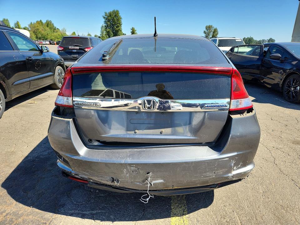 Foto 6 de la subasta – 2013 HONDA INSIGHT con VIN JHMZE2H39DS005239