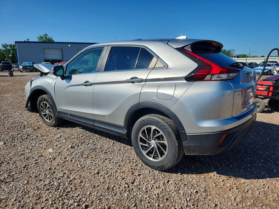 Foto 2 de la subasta – 2022 MITSUBISHI ECLIPSE CROSS con VIN JA4ATUAA6NZ054247