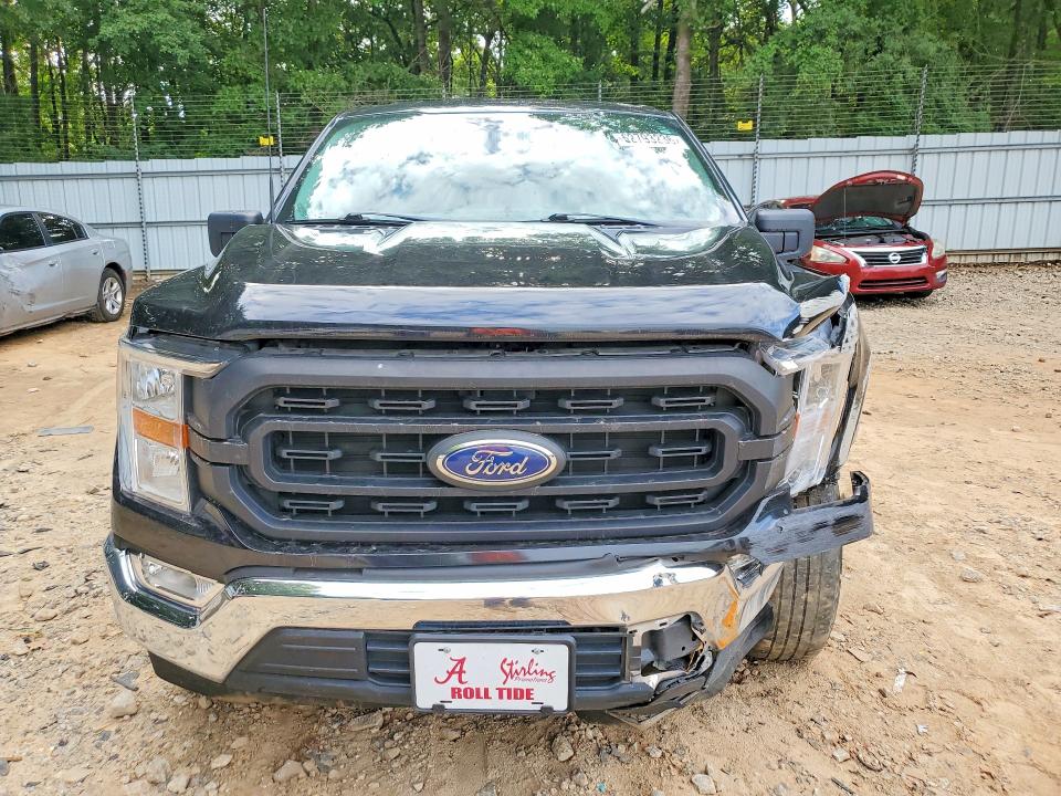 Photo 5 from auction – 2021 FORD F150 with VIN 1FTMF1CB1MKF08975