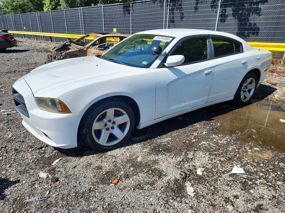 DODGE CHARGER 2012 with VIN 2C3CDXAG7CH304422 - Photo from auction