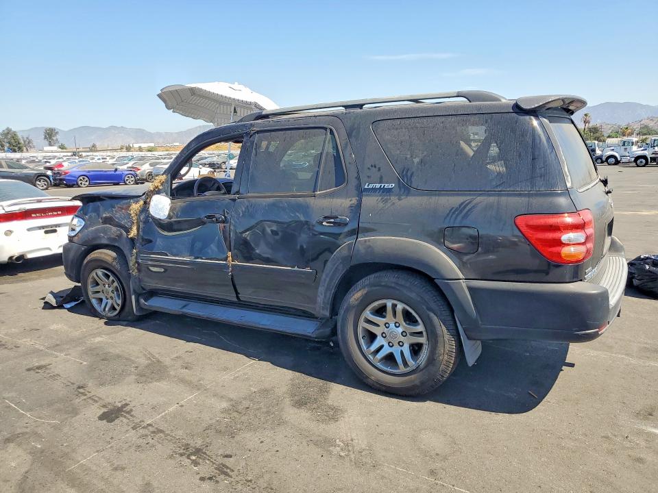 Photo 2 from auction – 2003 TOYOTA SEQUOIA with VIN 5TDBT48A73S200198