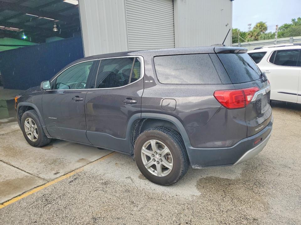 Photo 2 from auction – 2018 GMC ACADIA with VIN 1GKKNKLA4JZ154304