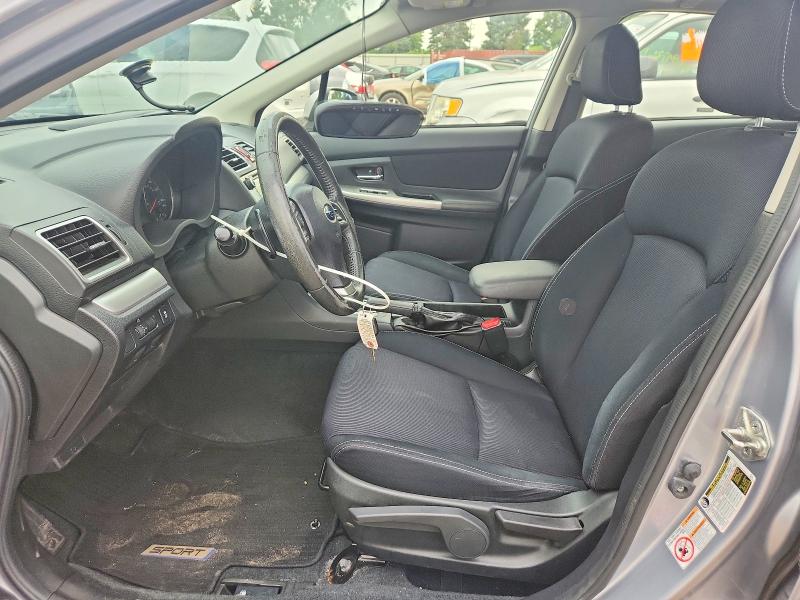 Photo 7 from auction – 2015 SUBARU IMPREZA with VIN JF1GPAU65F8205151