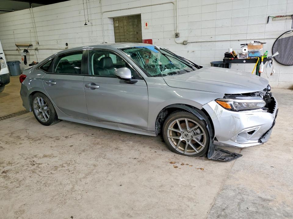 Photo 4 from auction – 2023 HONDA CIVIC with VIN 2HGFE1F95PH318565