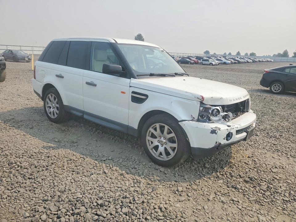 Photo 4 from auction – 2007 LAND ROVER RANGE ROVER with VIN SALME15436A231894