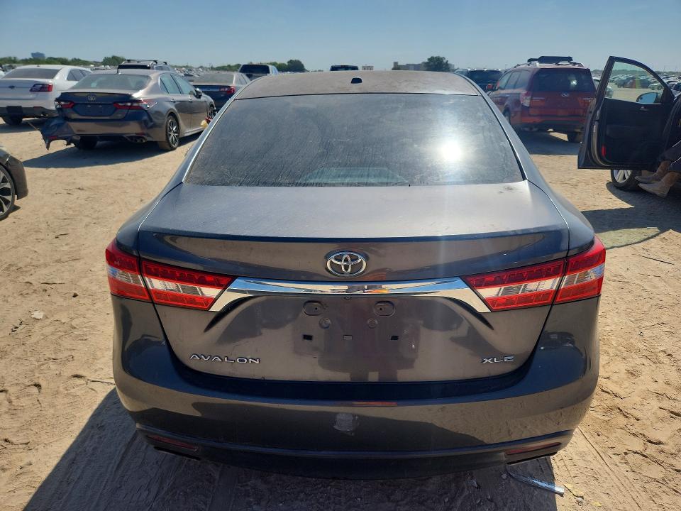 Photo 6 from auction – 2013 TOYOTA AVALON with VIN 4T1BK1EB0DU042228