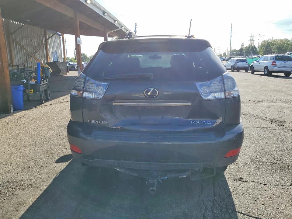 Photo 6 from auction – 2008 LEXUS RX with VIN JTJHW31U282867322