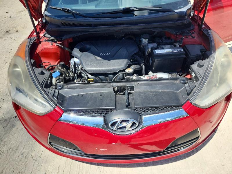 Photo 11 from auction – 2016 HYUNDAI VELOSTER with VIN KMHTC6AD8GU282900